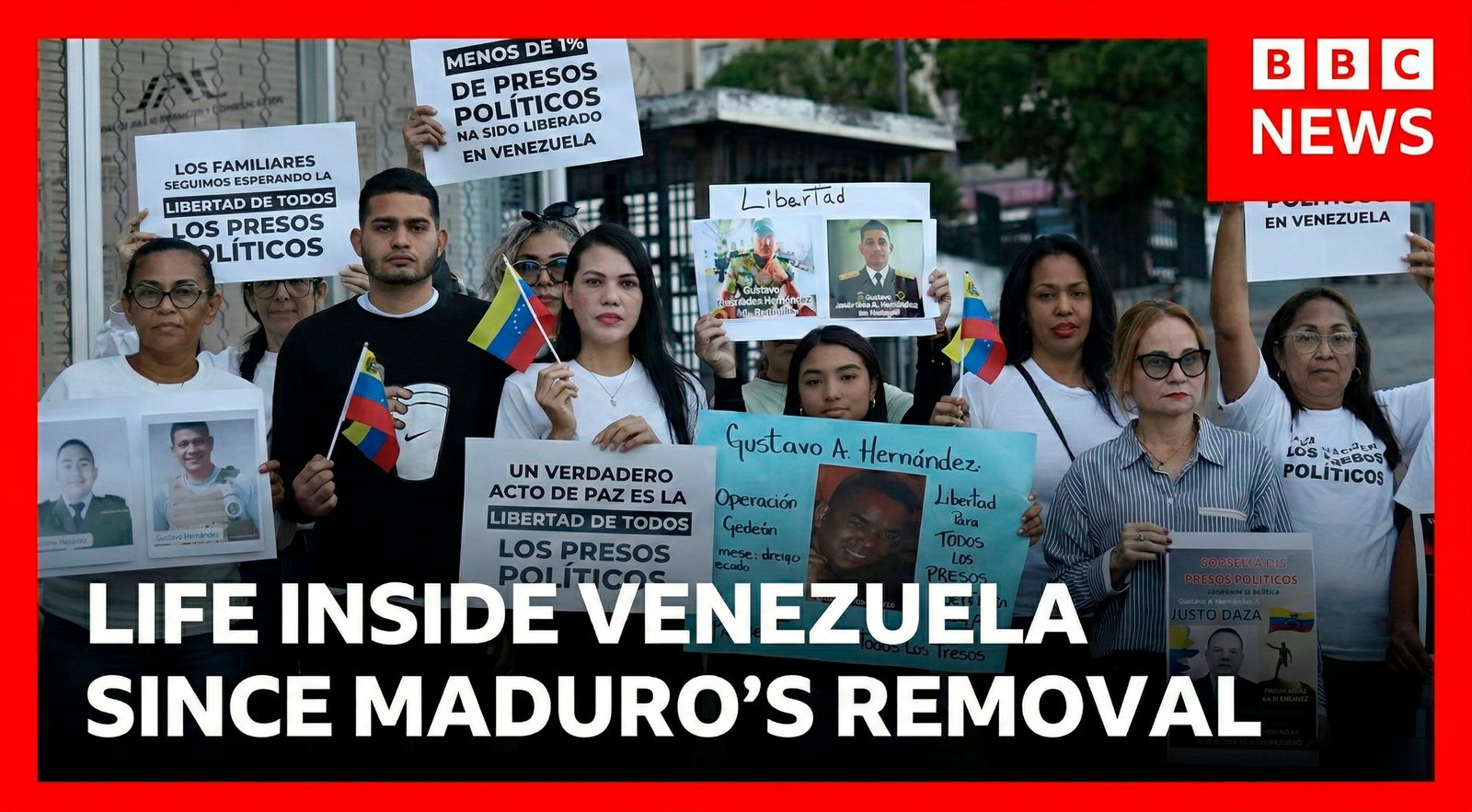 Prisoner Release Pledge