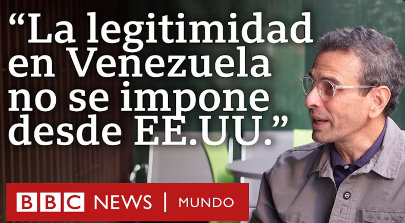 Henrique Capriles Interview