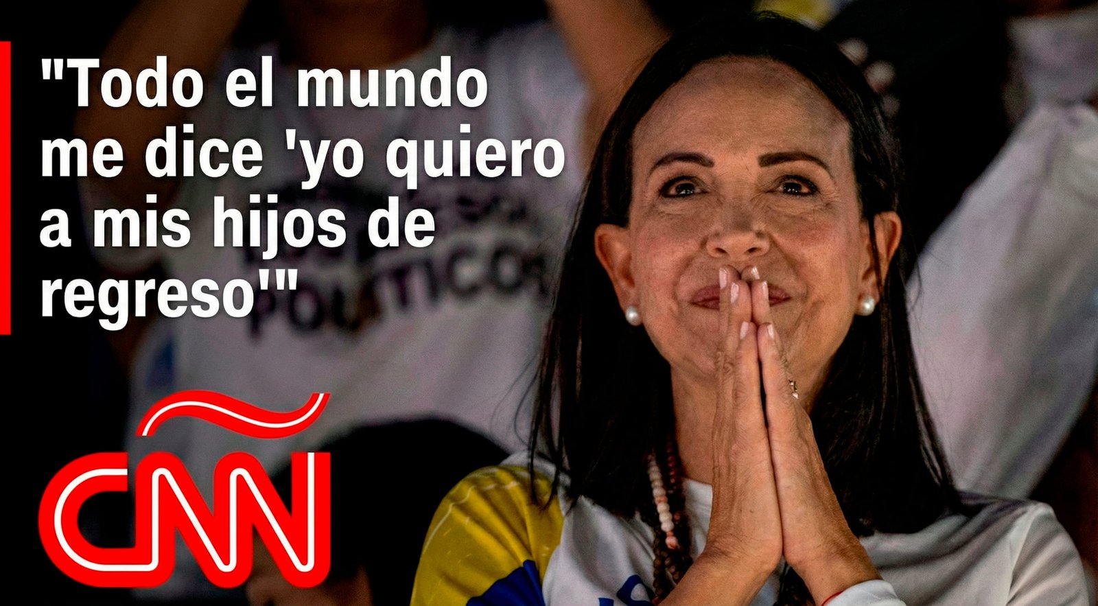 María Corina Machado