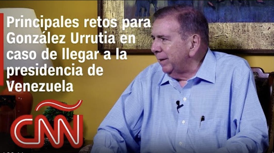 Edmundo González Interview